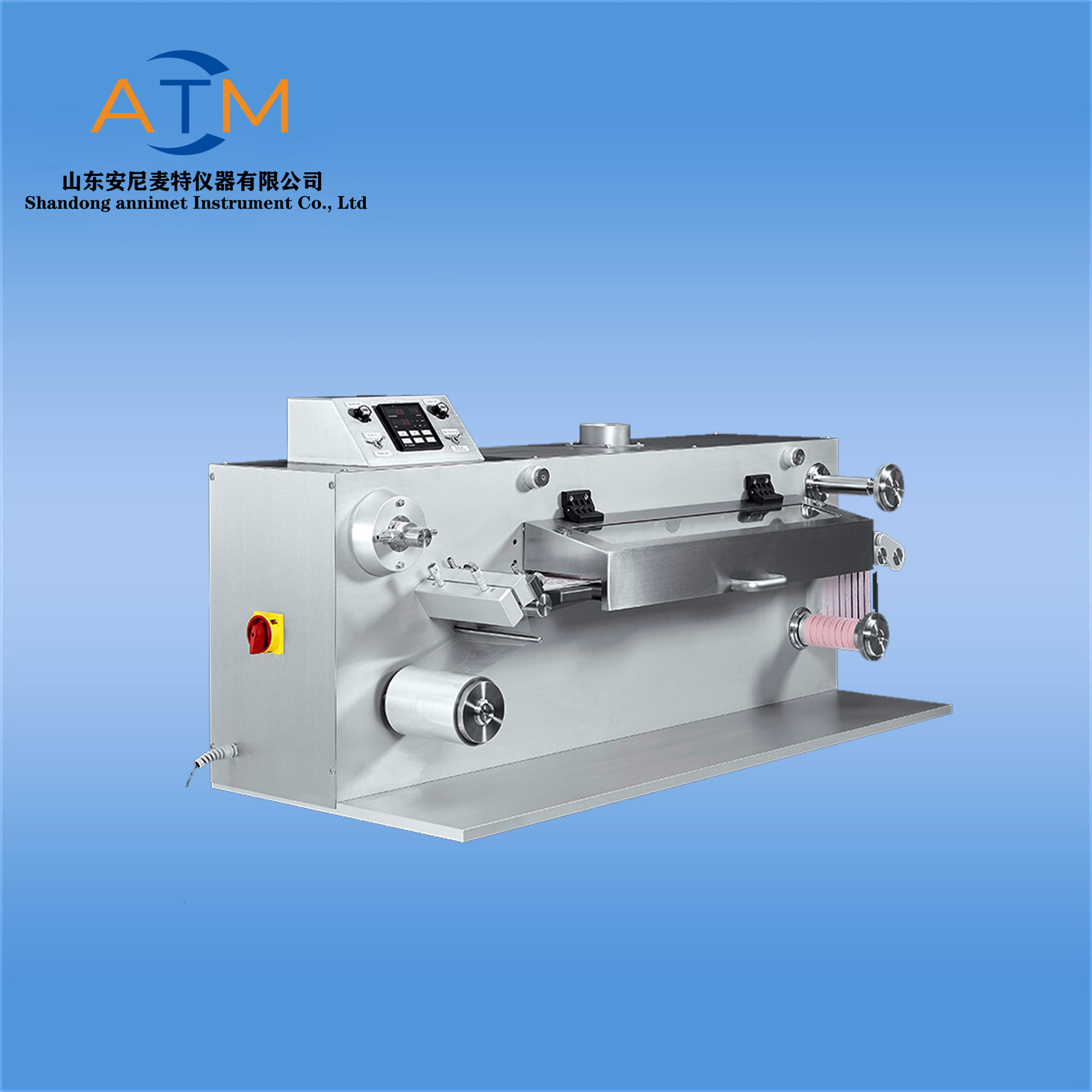 AT-TBL-180 Lithium Battery Continuous Coating Testing Machine
